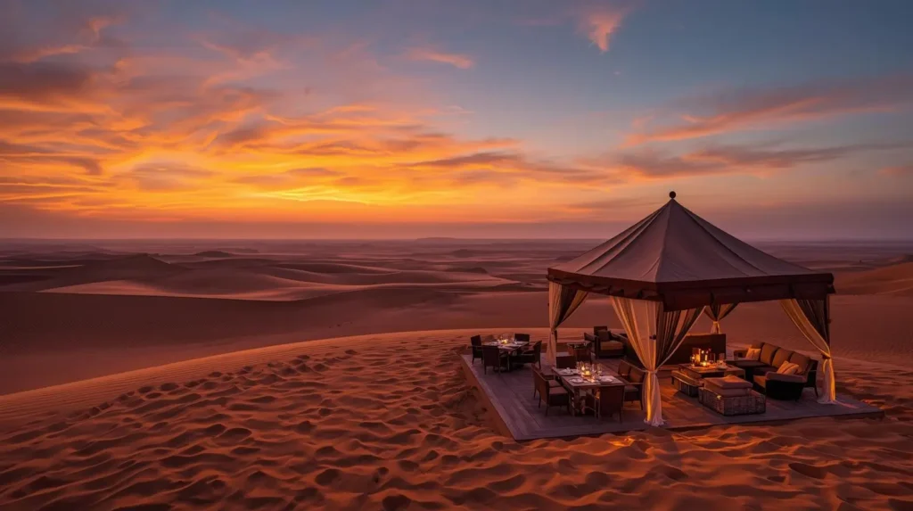 Luxury Desert Safari Abu Dhabi _ Premium Dune Adventure & BBQ Dinner